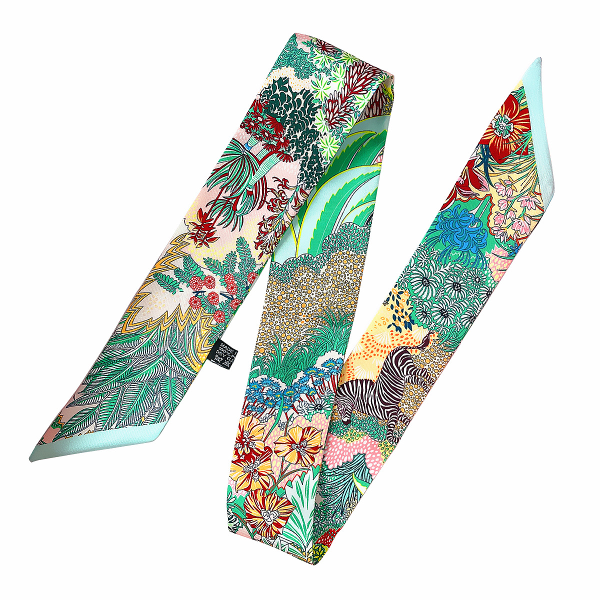 Jungle Horse Print Long Scarf  - Travel Accessories To Gift reseña y precio