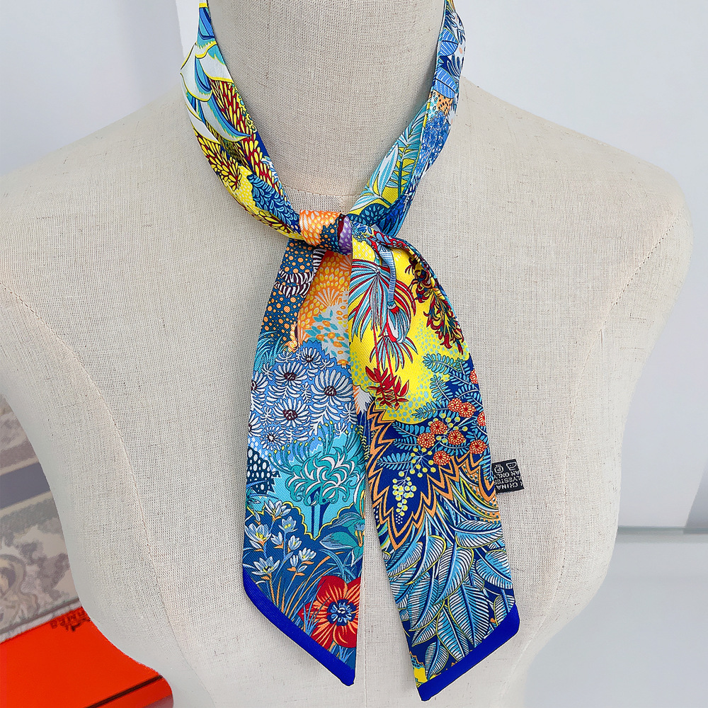 Jungle Horse Print Long Scarf  - Travel Accessories To Gift reseña y precio