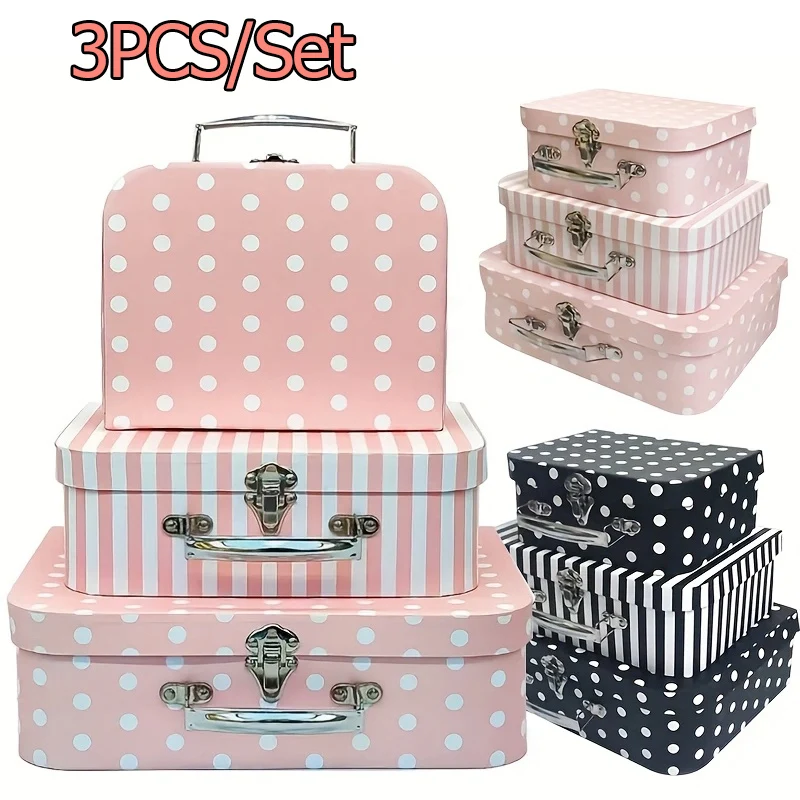 3pcs Vintage Style Cardboard B - Travel.Accessories News reseña y precio