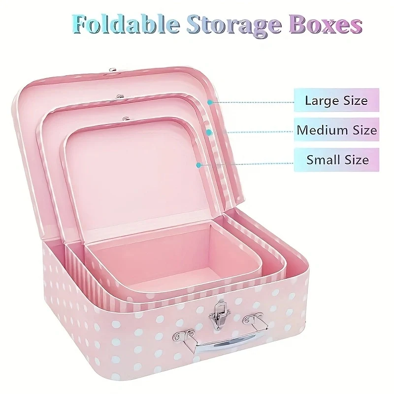 3pcs Vintage Style Cardboard B - Travel.Accessories News reseña y precio