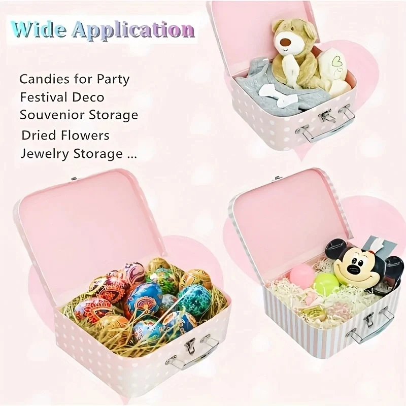 3pcs Vintage Style Cardboard B - Travel.Accessories News reseña y precio