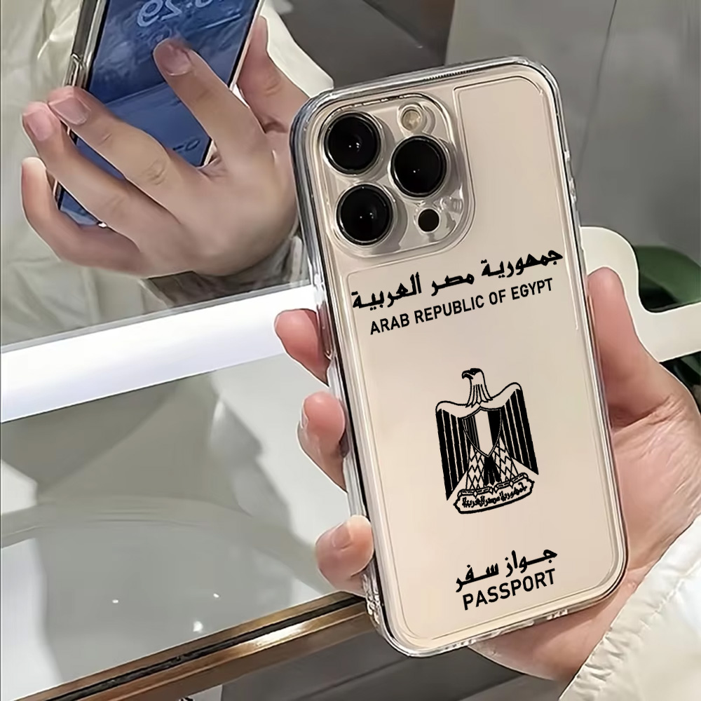 Egypt Passport Phone Case For  - Travel Accessories Egypt reseña y precio