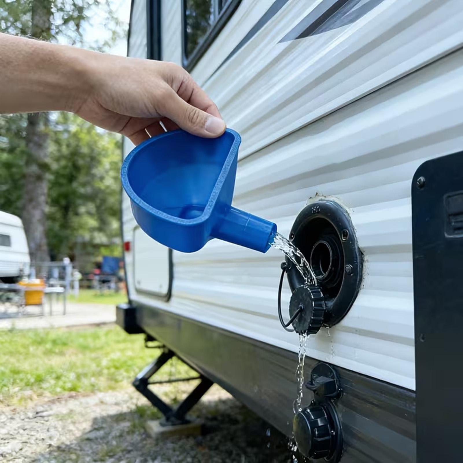 Funnel for Water Fill RV 3D Pr - Travel Van Accessories reseña y precio