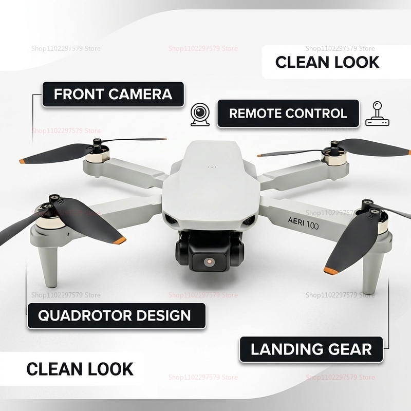 Mini Dronеs Aeri100 8K Profess - Travel.Accessories News reseña y precio