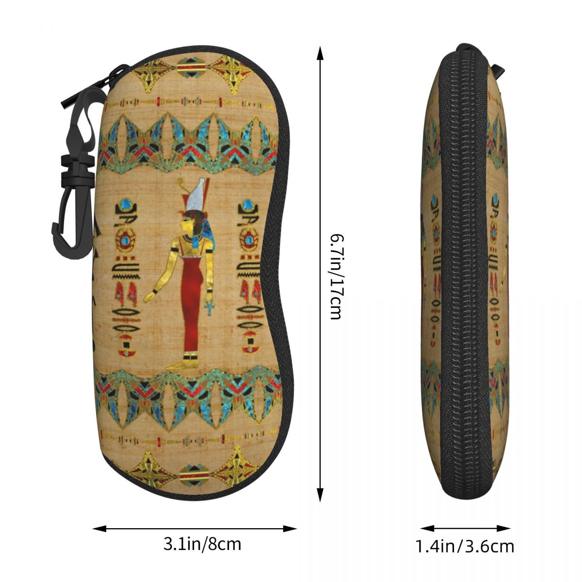 Custom Egyptian Mut Symbol She - Travel Accessories Egypt reseña y precio