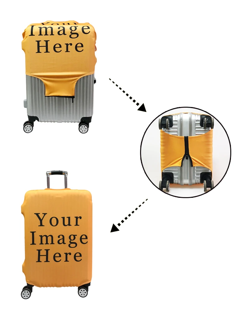 Egyptian Art Print Luggage Cov - Travel Accessories Egypt reseña y precio