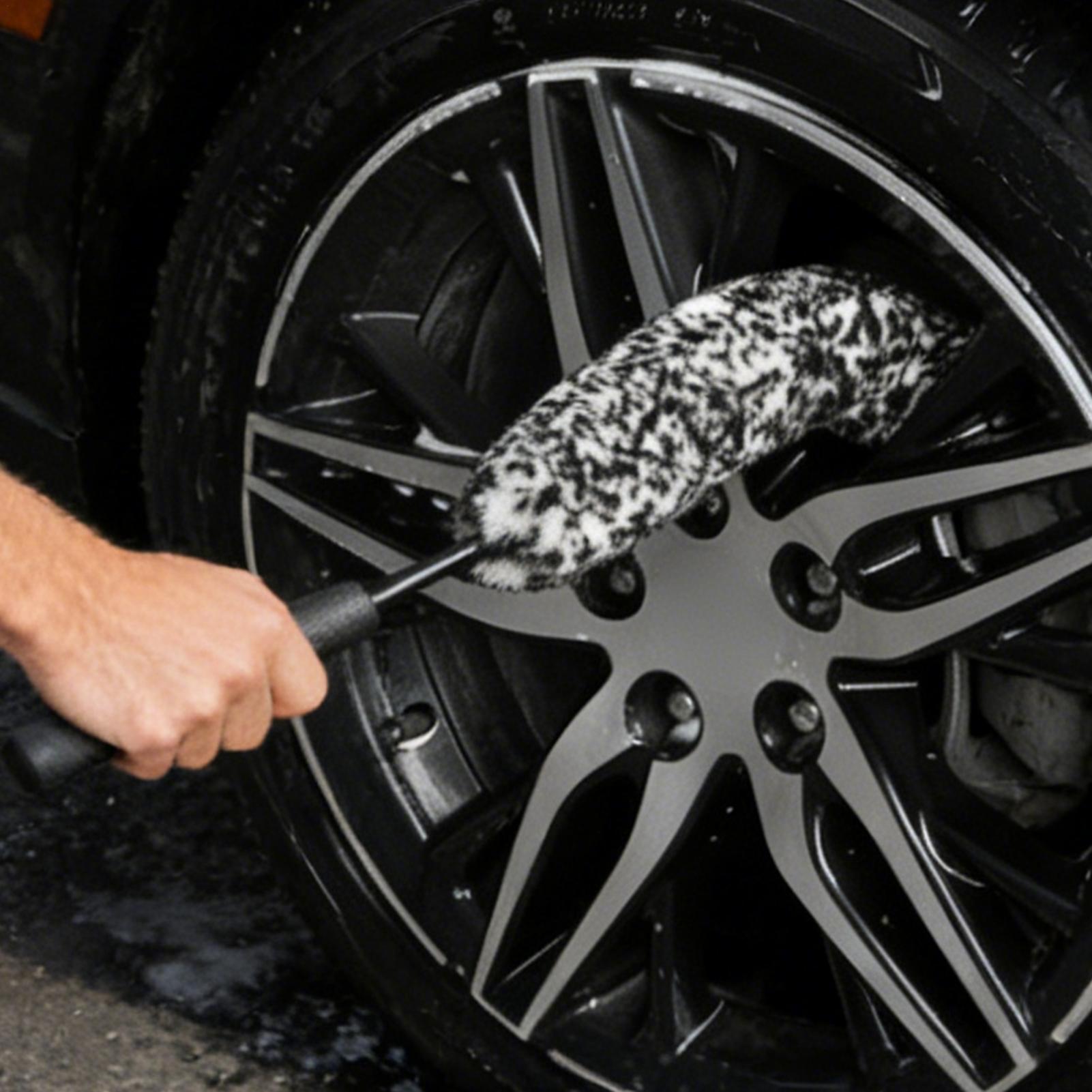 Car Wheel Brush Bendable Detai - Travel Van Accessories reseña y precio