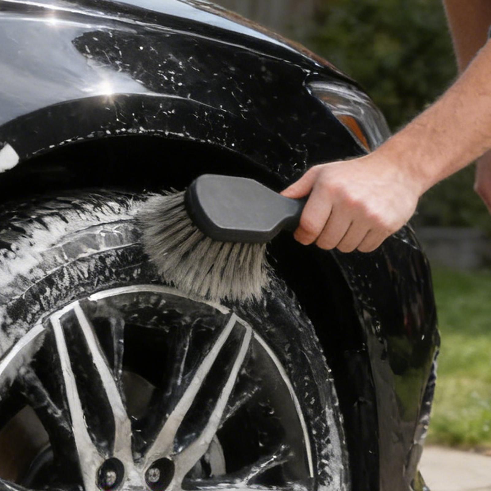 Car Wheel Brush Bendable Detai - Travel Van Accessories reseña y precio