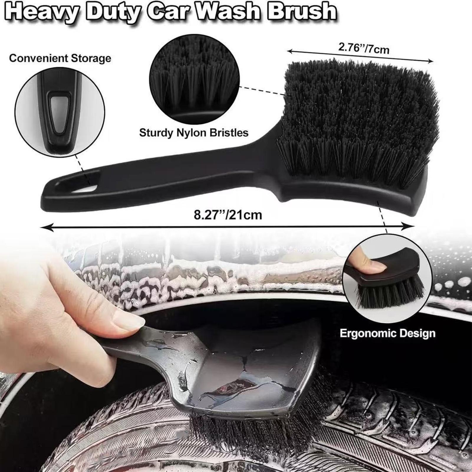 Car Wheel Brush Bendable Detai - Travel Van Accessories reseña y precio