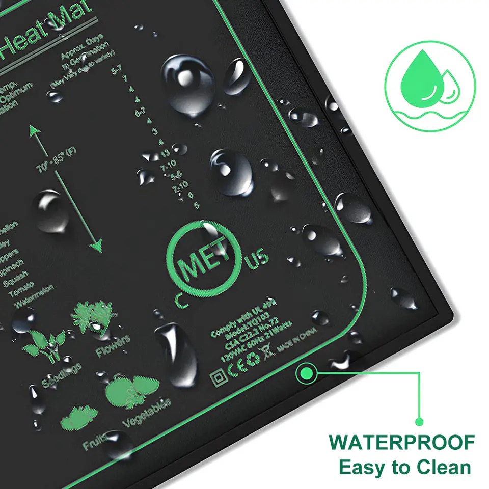 10/25/50CM Seedling Heat Mat I - Travel Accessories Uk reseña y precio