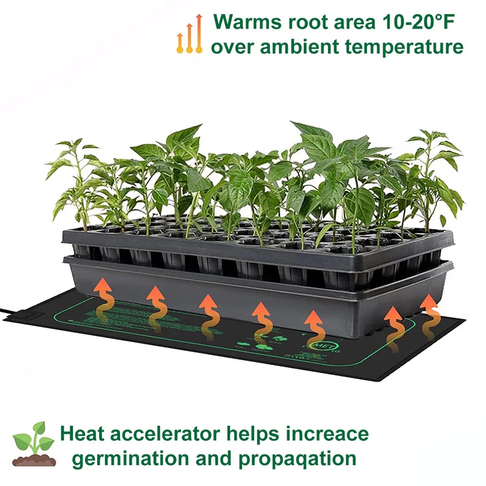 10/25/50CM Seedling Heat Mat I - Travel Accessories Uk reseña y precio