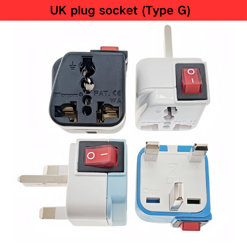 Wonpro Universal Travel Adapte - Travel Accessories Uk reseña y precio