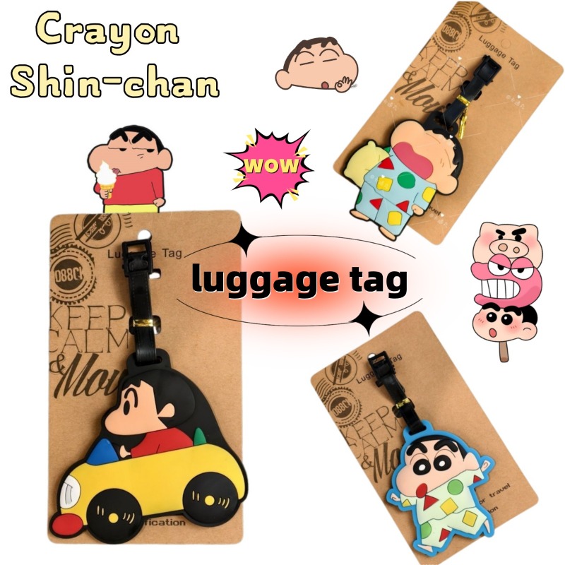 Crayon Shin-chan cartoon anime - Travel Accessories To Gift reseña y precio