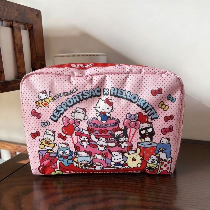 Kawaii Sanrio HelloKitty Limit - Travel Accessories Girly reseña y precio