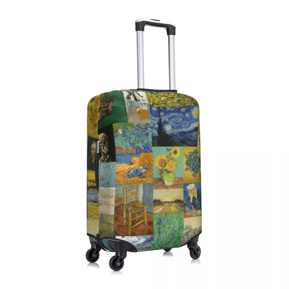Custom Vincent Van Gogh Painti - Travel Van Accessories reseña y precio