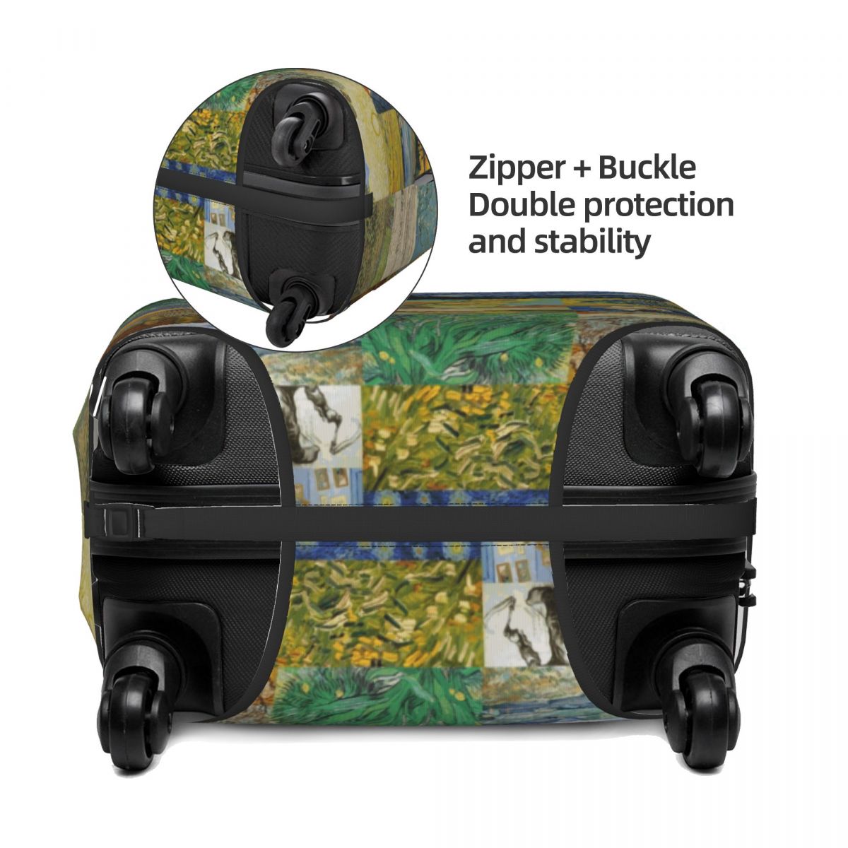 Custom Vincent Van Gogh Painti - Travel Van Accessories reseña y precio