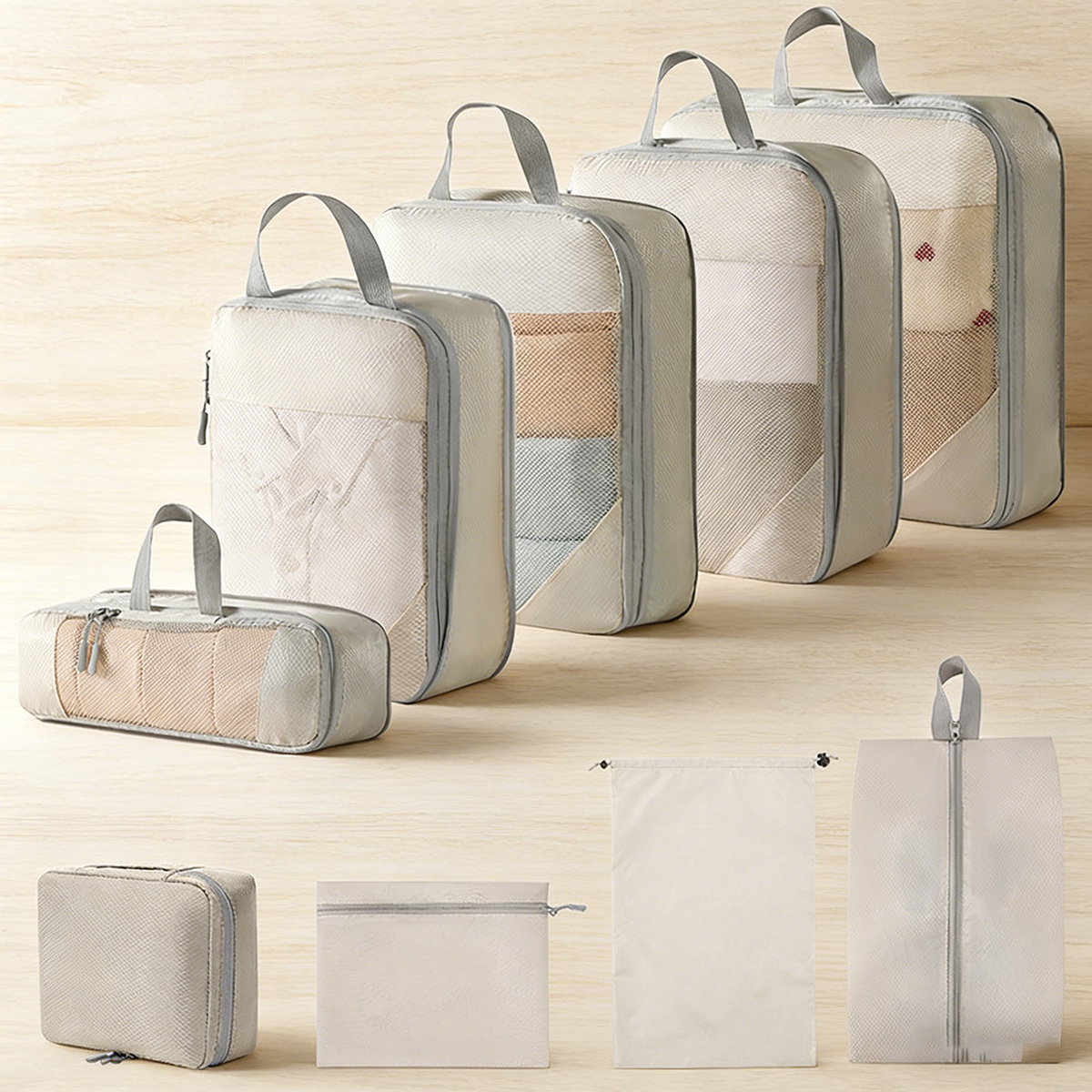 5pcs/set Lightweight Portable  - Travel Accessories In Bulk reseña y precio