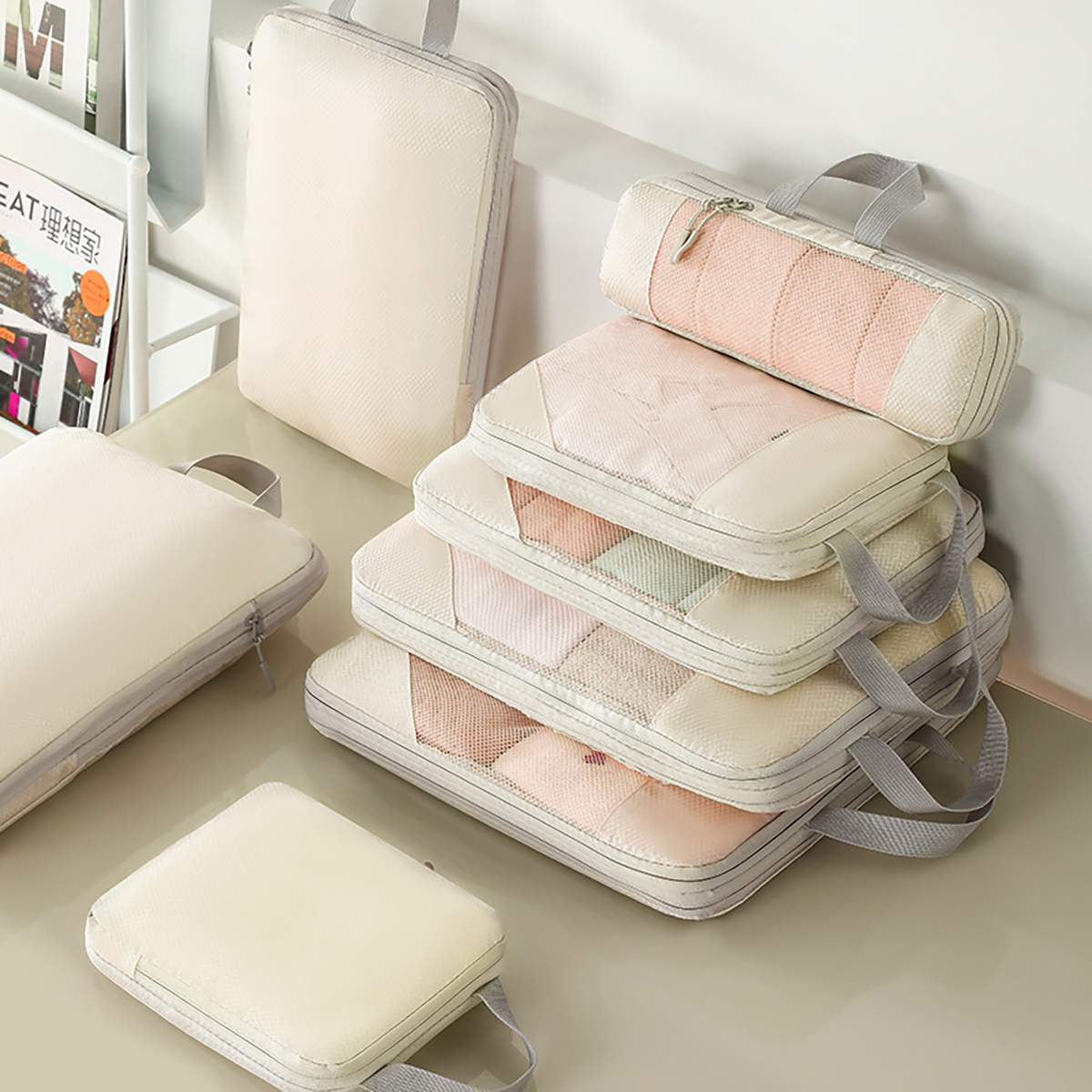 5pcs/set Lightweight Portable  - Travel Accessories In Bulk reseña y precio