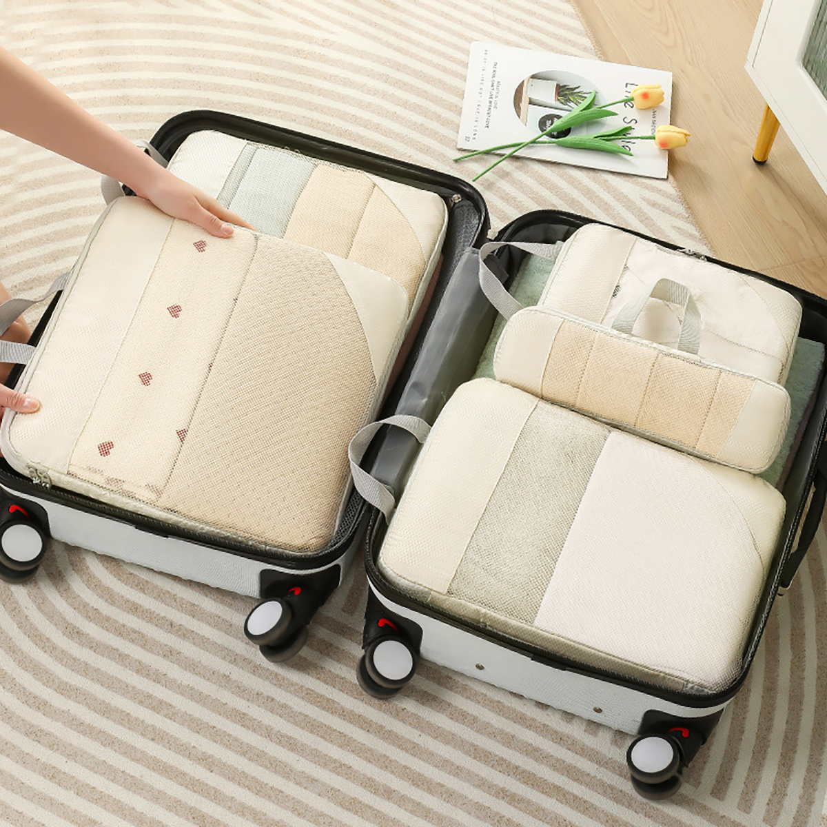 5pcs/set Lightweight Portable  - Travel Accessories In Bulk reseña y precio