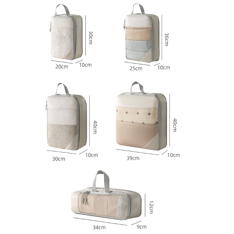 5pcs/set Lightweight Portable  - Travel Accessories In Bulk reseña y precio