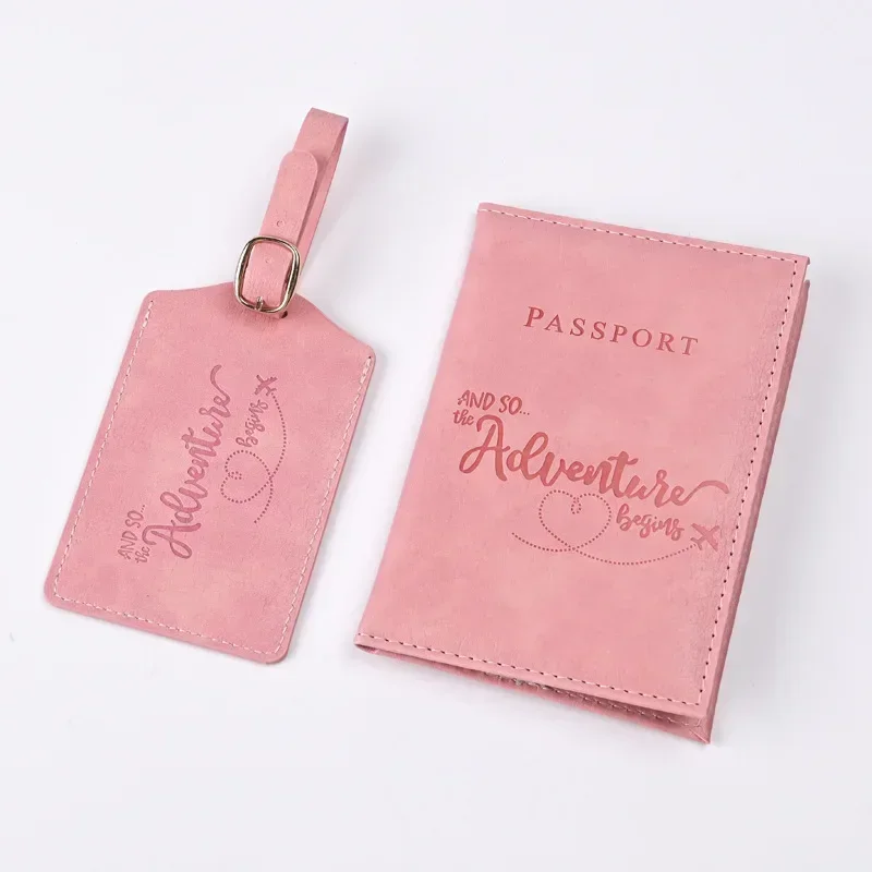 New Purple PU Leather Passport - Travel.Accessories News reseña y precio