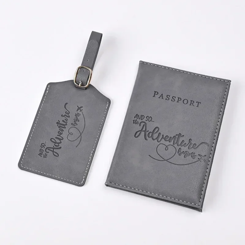 New Purple PU Leather Passport - Travel.Accessories News reseña y precio