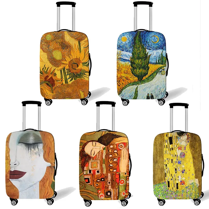 Gustav Klimt Oil Painting Lugg - Travel Van Accessories reseña y precio