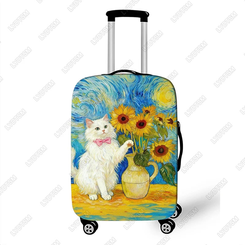 Oil Painting Black Cat  Van Go - Travel Van Accessories reseña y precio