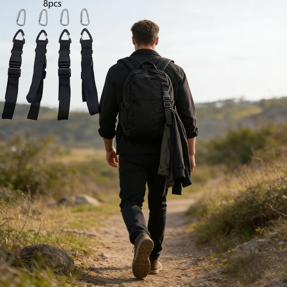 8-Piece External Bag Accessori - Travel Accessories In Bulk reseña y precio
