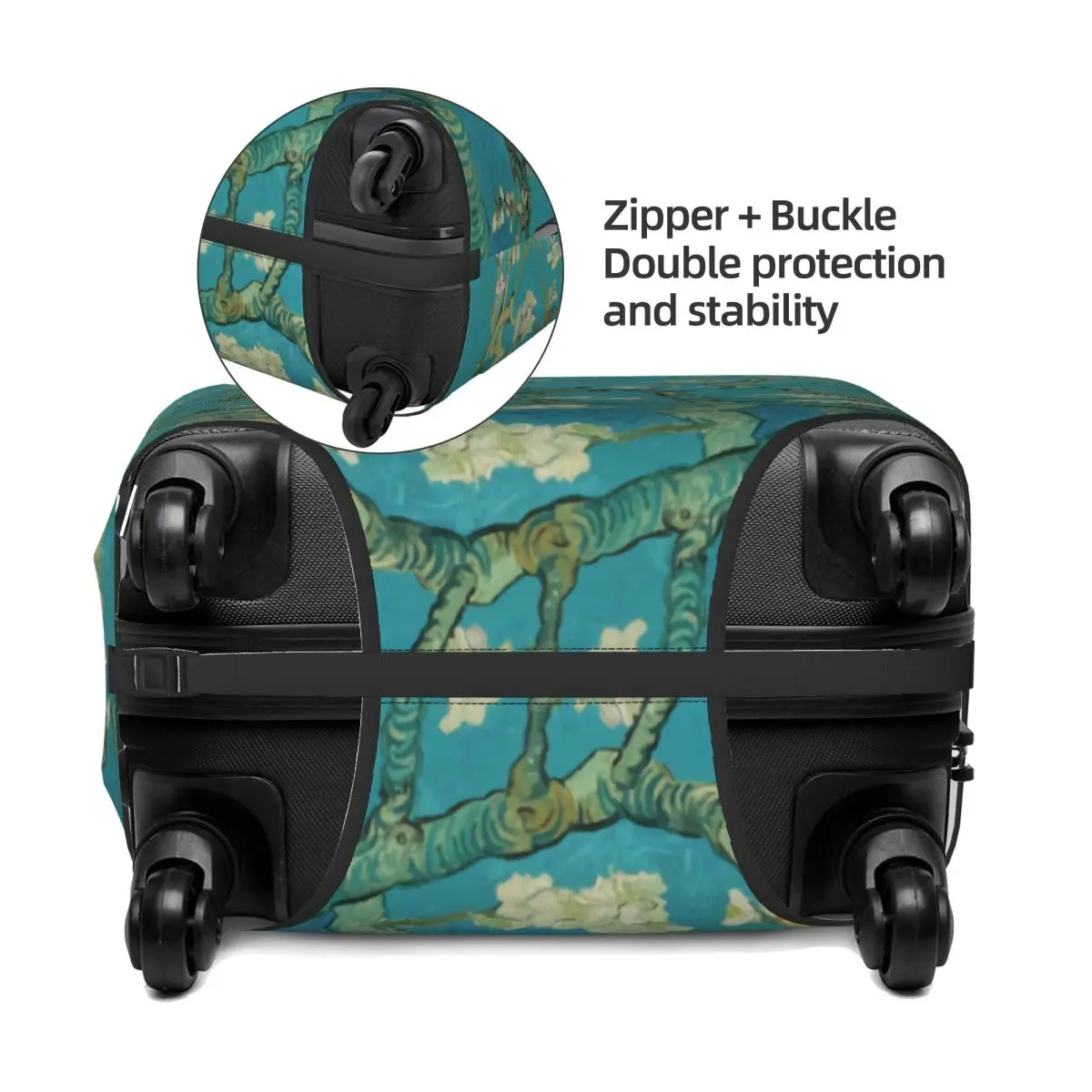 Custom Almond Blossoms Van Gog - Travel Van Accessories reseña y precio