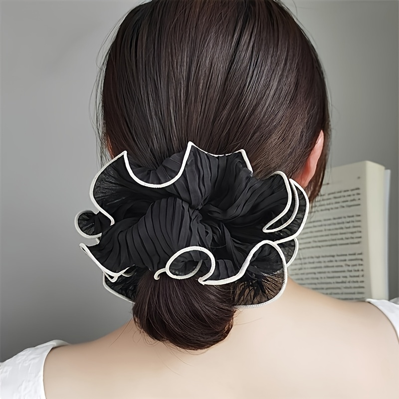 4Pcs/Set Elegant Fringed Fabri - Travel Accessories In Bulk reseña y precio