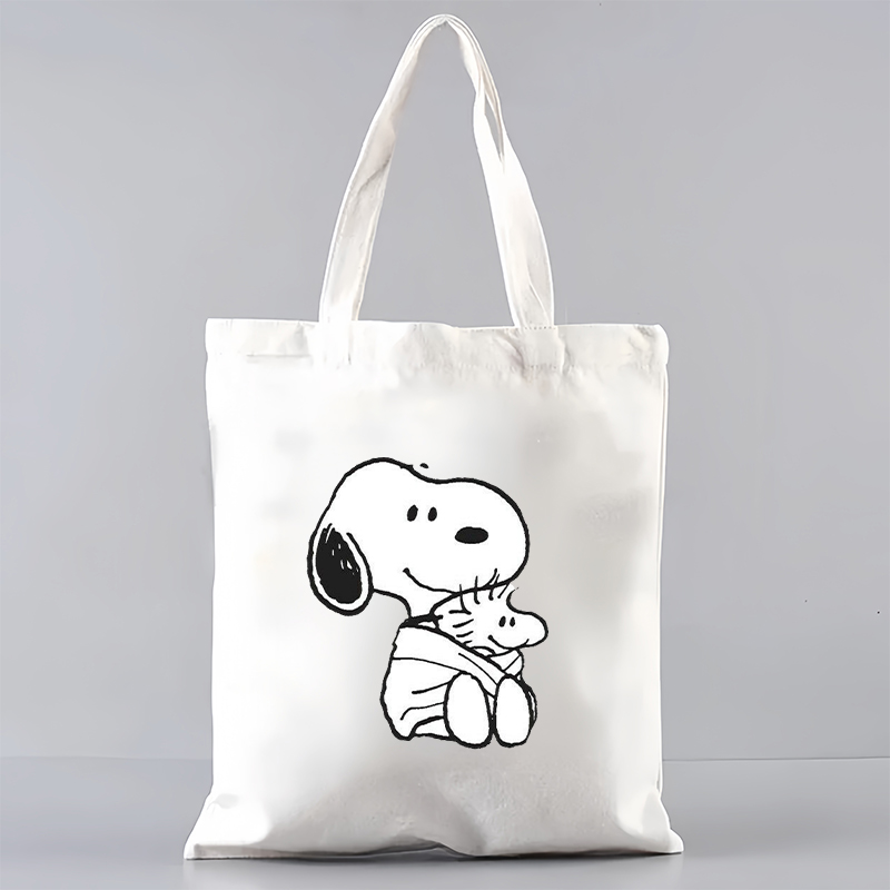 Portable Snoopy Printed Canvas - Travel Accessories Girly reseña y precio