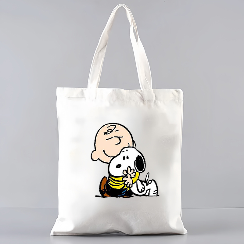 Portable Snoopy Printed Canvas - Travel Accessories Girly reseña y precio