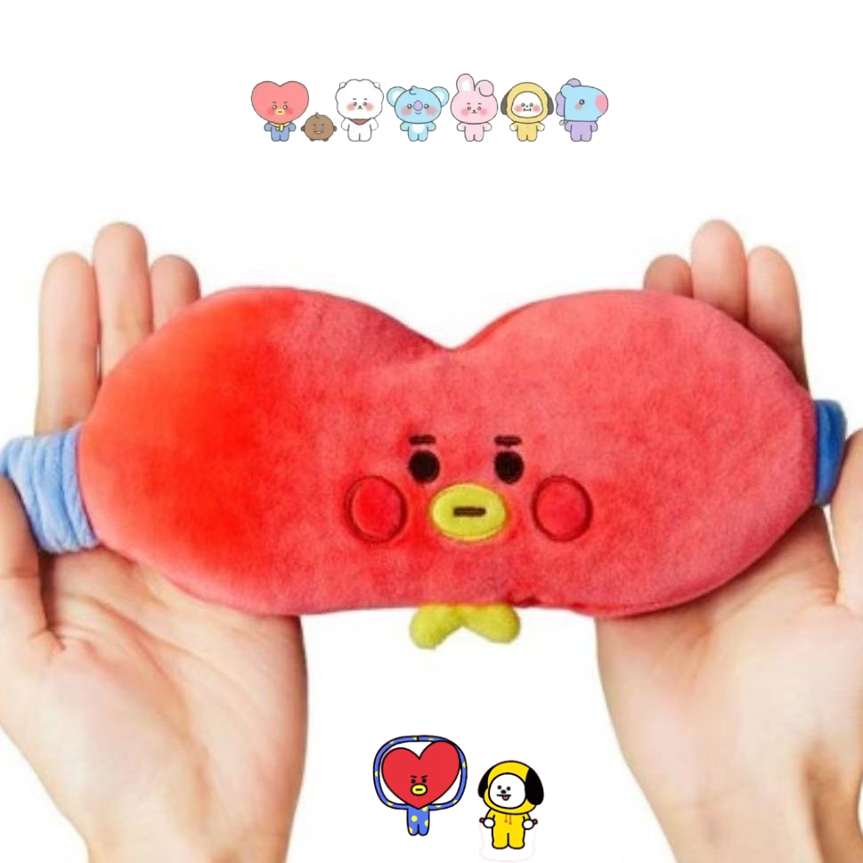 BT21 cartoon cute plush doll e - Travel Accessories To Gift reseña y precio