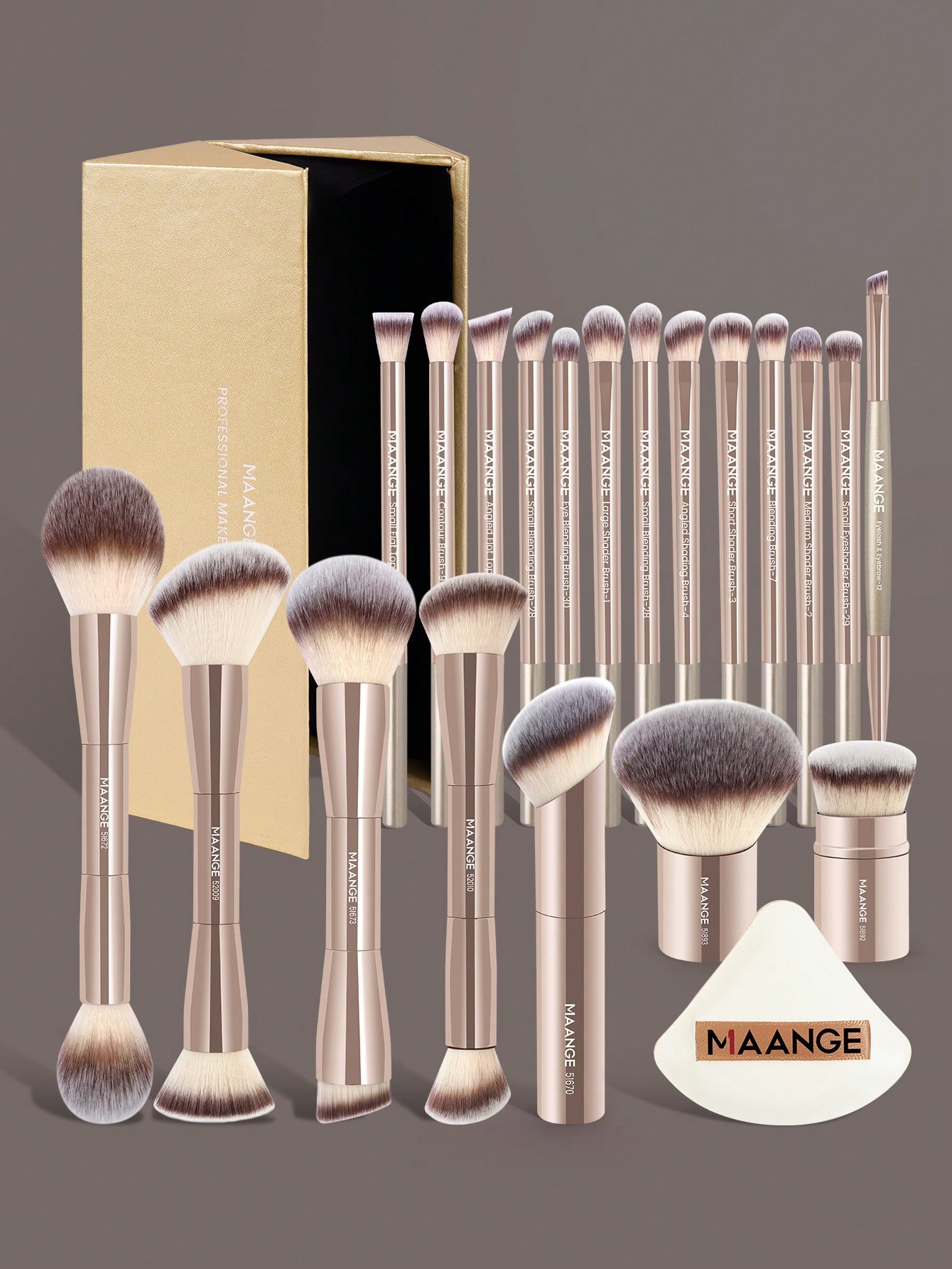 MAANGE 1/7pcs Or 13/20pcs Prof - Travel Accessories To Gift reseña y precio