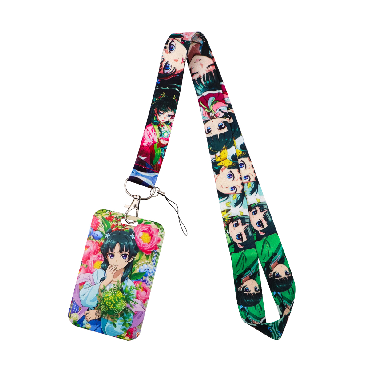 Cute Anime Girl Lanyard Neck S - Travel Accessories To Gift reseña y precio