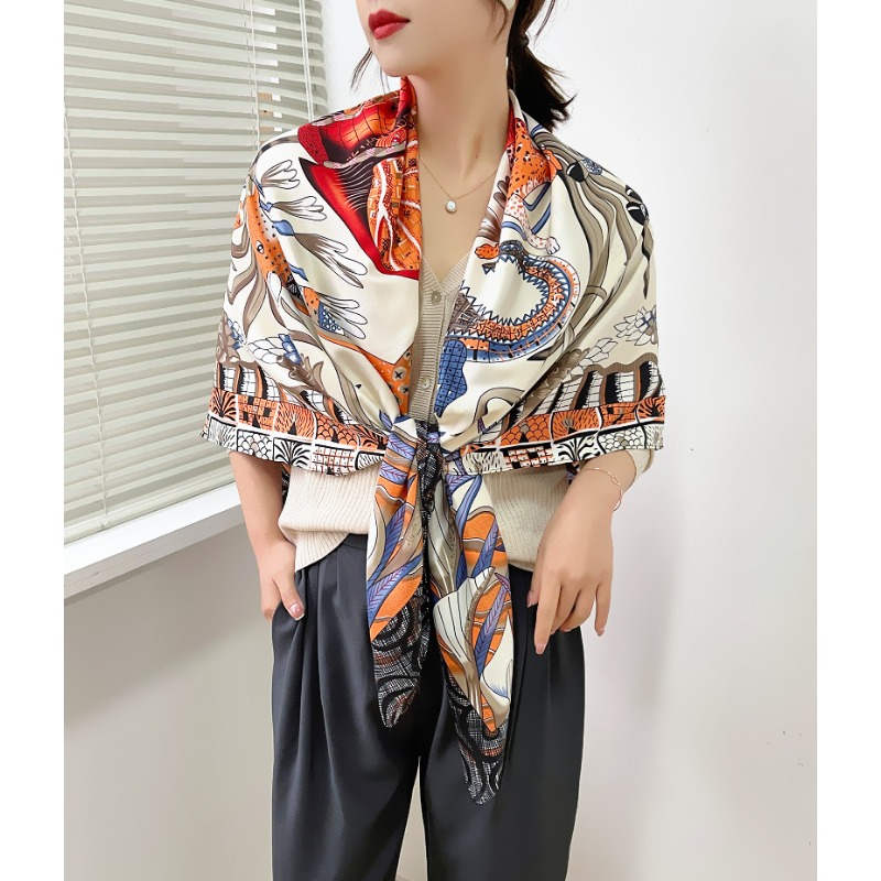 Women's 130cm Elephant Silk Sc - Travel Accessories To Gift reseña y precio