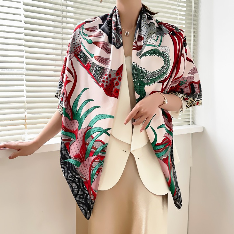 Women's 130cm Elephant Silk Sc - Travel Accessories To Gift reseña y precio