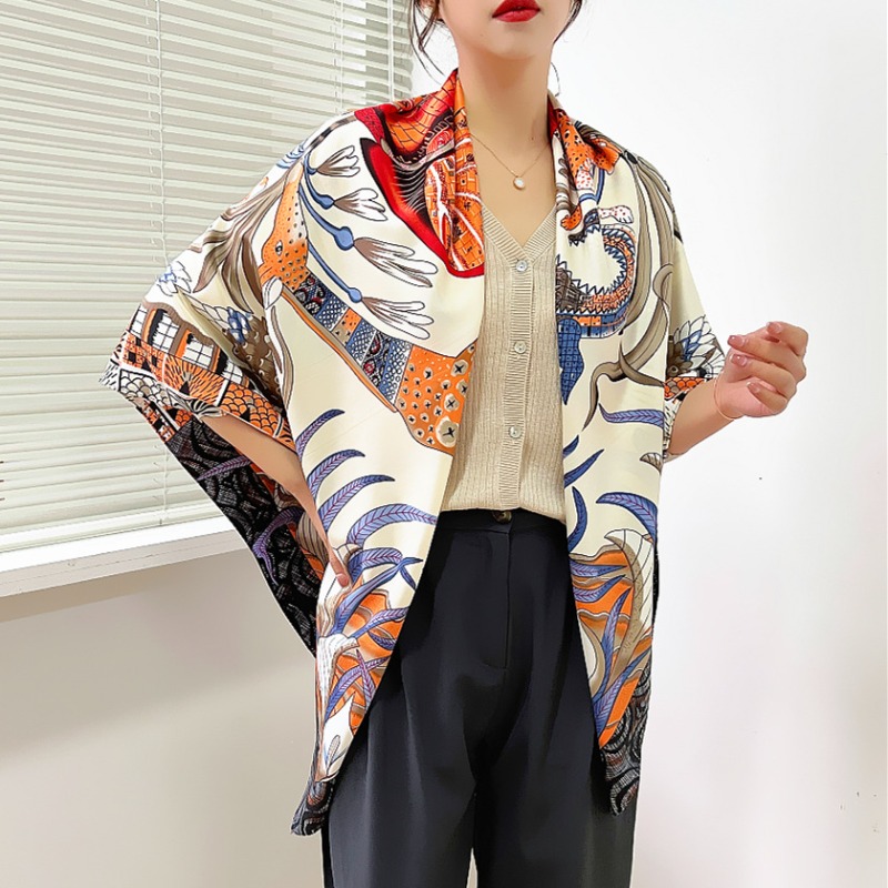 Women's 130cm Elephant Silk Sc - Travel Accessories To Gift reseña y precio