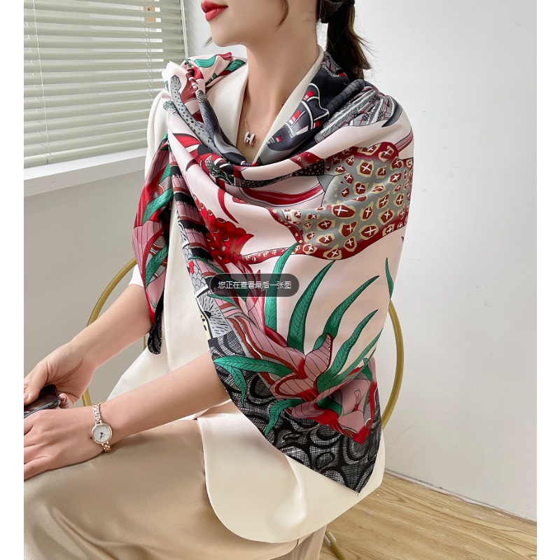 Women's 130cm Elephant Silk Sc - Travel Accessories To Gift reseña y precio