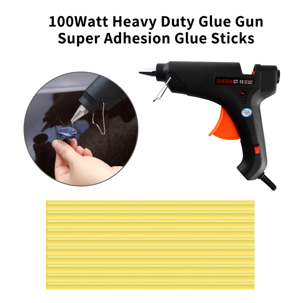100W Hot Melt Glue Gun 100-240 - Travel Accessories Uk reseña y precio