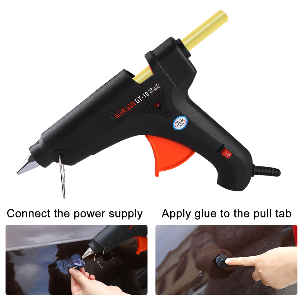 100W Hot Melt Glue Gun 100-240 - Travel Accessories Uk reseña y precio