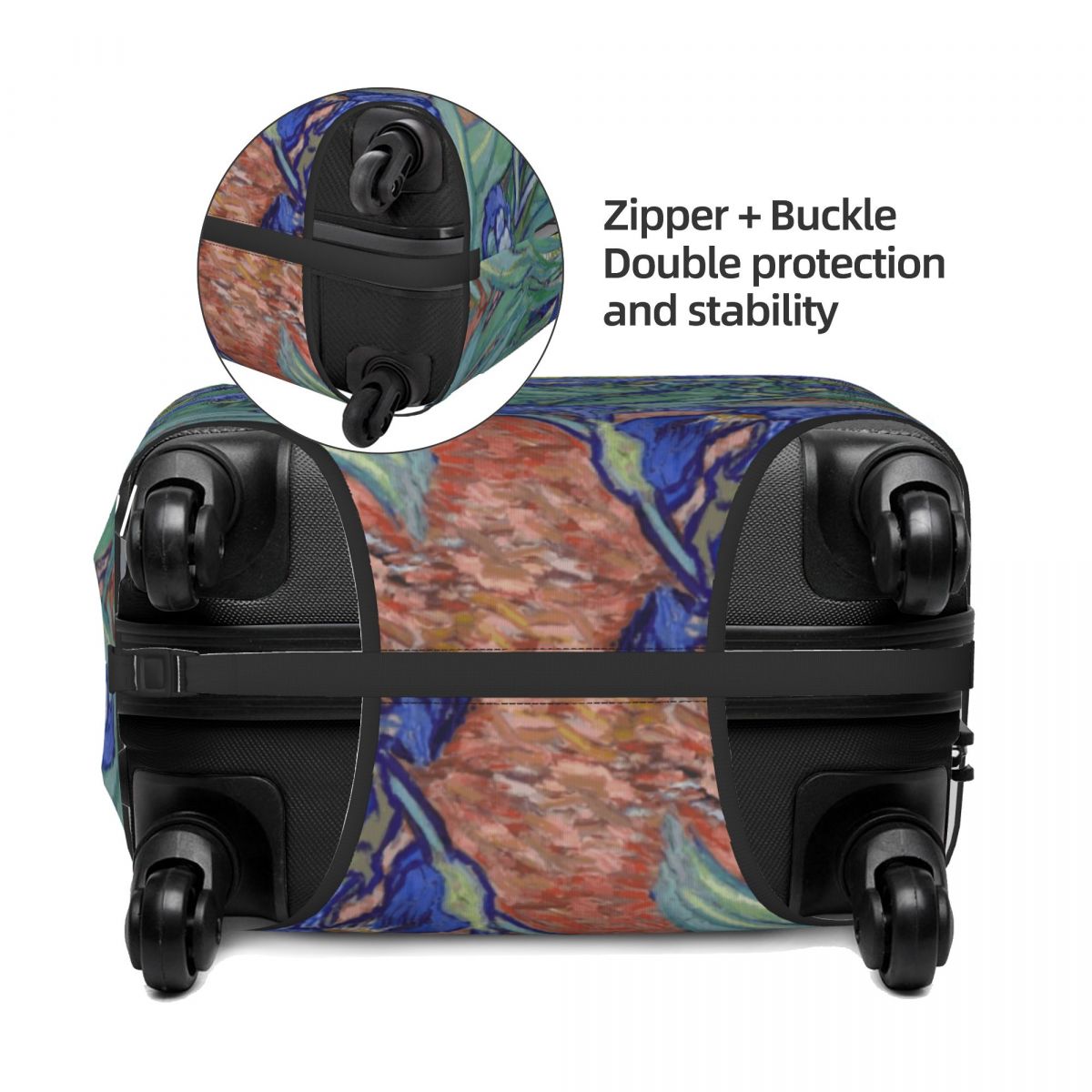Funny Irises By Vincent Van Go - Travel Van Accessories reseña y precio