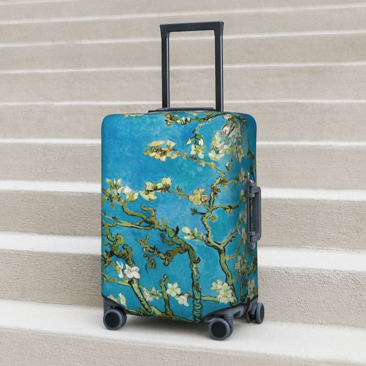 Almond Blossom Suitcase Cover  - Travel Van Accessories reseña y precio