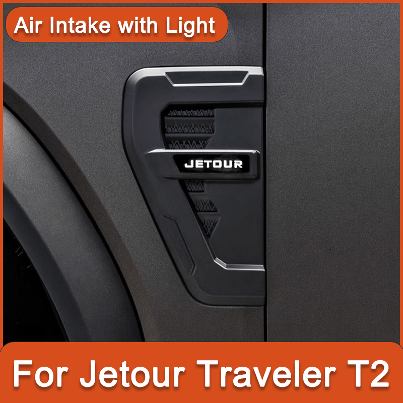 Air Intake with Light For Jeto - Travel Accessories Online Store reseña y precio