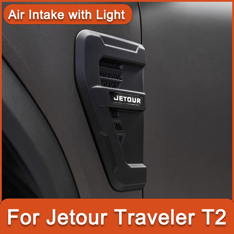 Air Intake with Light For Jeto - Travel Accessories Online Store reseña y precio