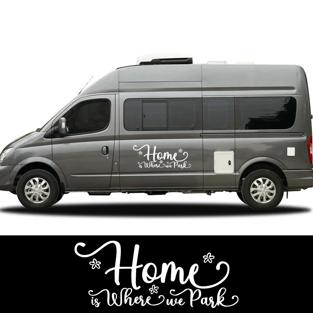 Creative Home Is Where We Park - Travel Van Accessories reseña y precio