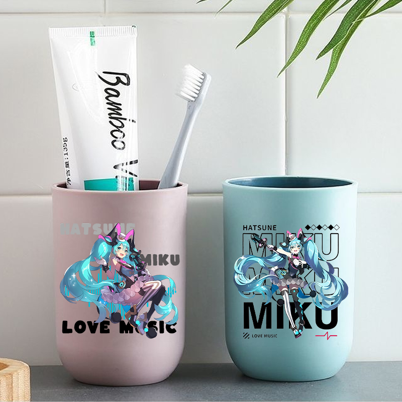 Hatsune Mikus Toothbrush Cup G - Travel Accessories Girly reseña y precio