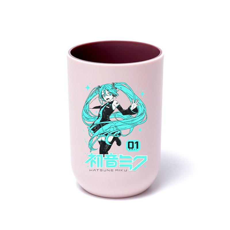Hatsune Mikus Toothbrush Cup G - Travel Accessories Girly reseña y precio