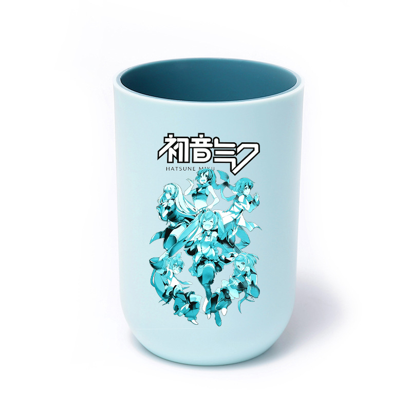 Hatsune Mikus Toothbrush Cup G - Travel Accessories Girly reseña y precio
